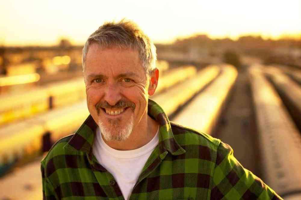 Landscape Uktv Slow Train Through Africa Griff Rhys Jones